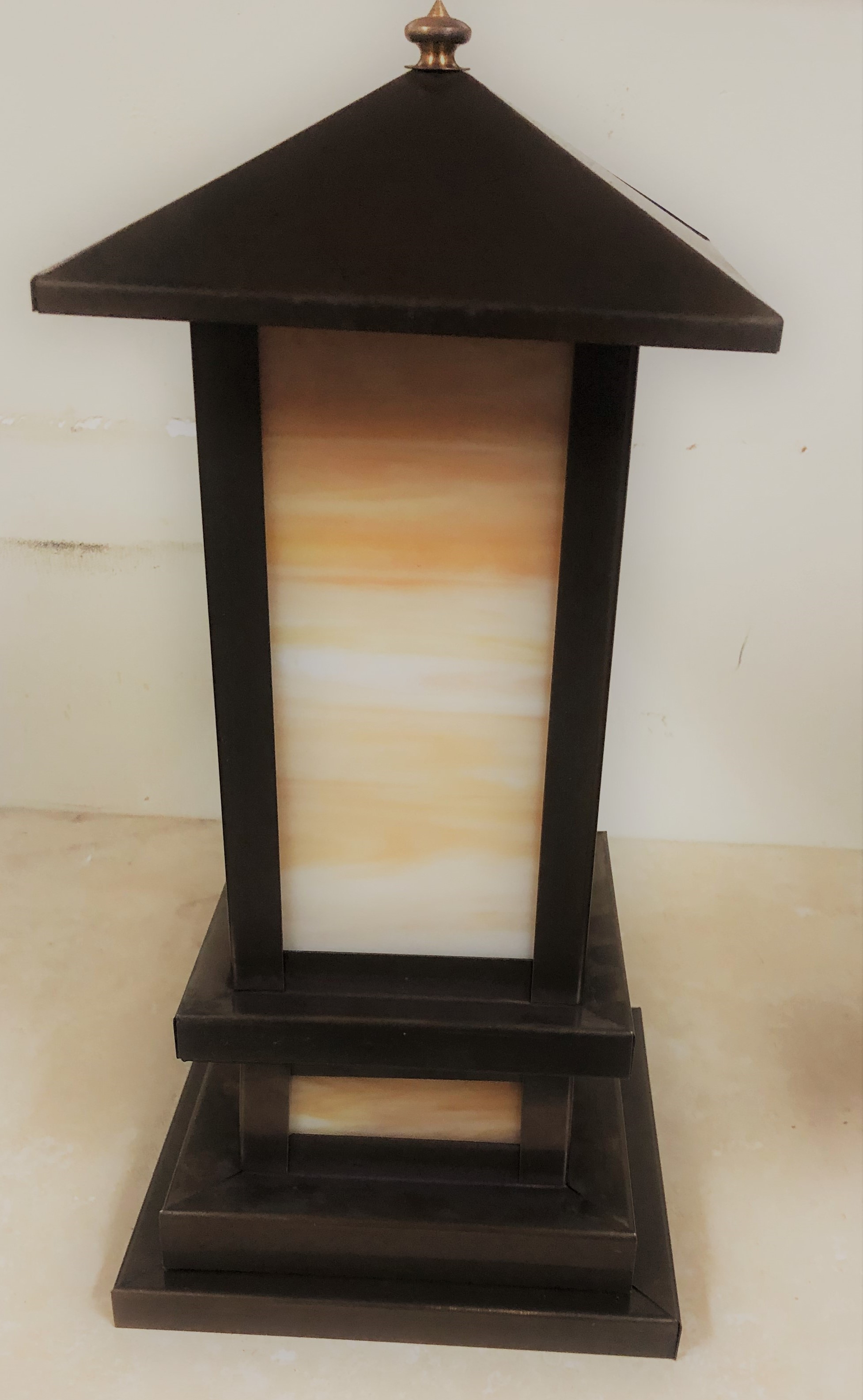 Mission Arts and Crafts Column and Pier Mount cm2